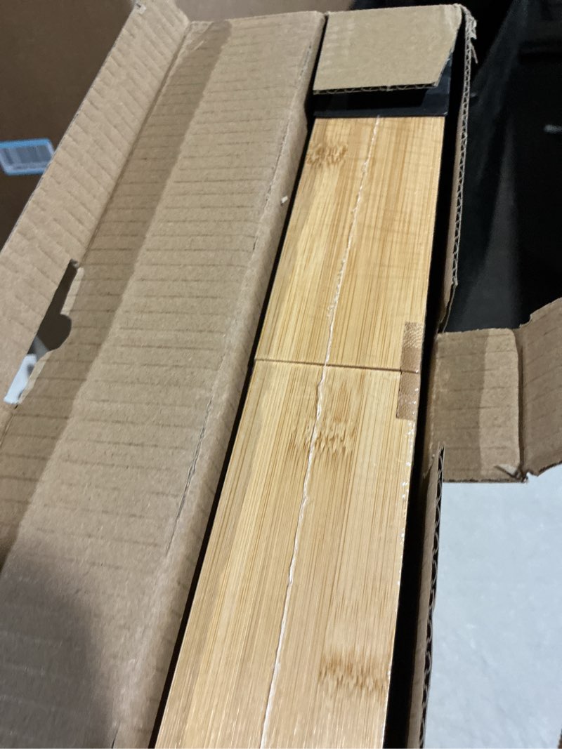 Condition photo showing Good Condition for pipishell bamboo silverware organizer, expandable cutlery tray, utensil drawer organizer in kitchen