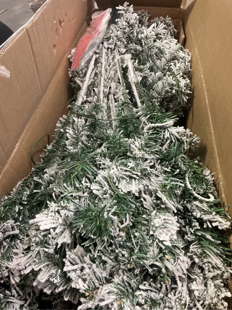 Condition photo showing Good Condition for Christmas  Tree-W2 White  6.5ft