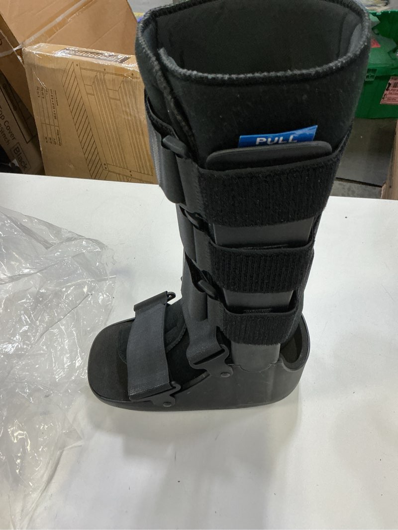 Condition photo showing Good Condition for United Ortho Cam Walker Fracture Boot, Small, Black Black Small