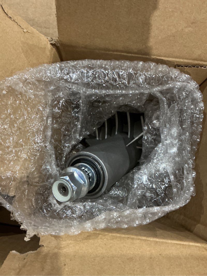 Condition photo showing Good Condition for 42" mower deck rebuild kit for craftsman lt1000 lt2000 for husqvarna/poulan models, 2 spindles 130794 532130794,3 blades 134149 532134149, 95 1/2" belt 144959, 2 pulleys 129861 153535