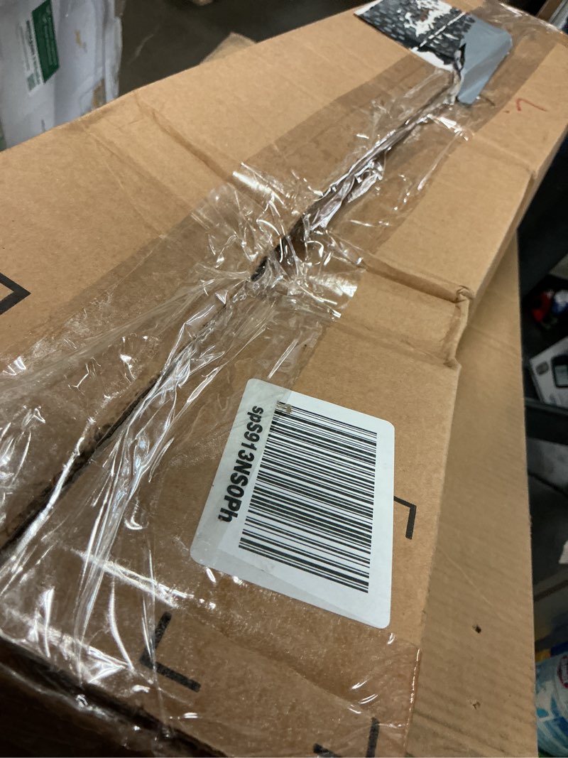 Condition photo showing As Is for 5304517203 1545680 dishwasher lower spray arm compatible with frigidaire kenmore replacement parts eap12585623 5304506526 154250801 154568002 154414101 4840174 154250901 530450652 1542508 154568001