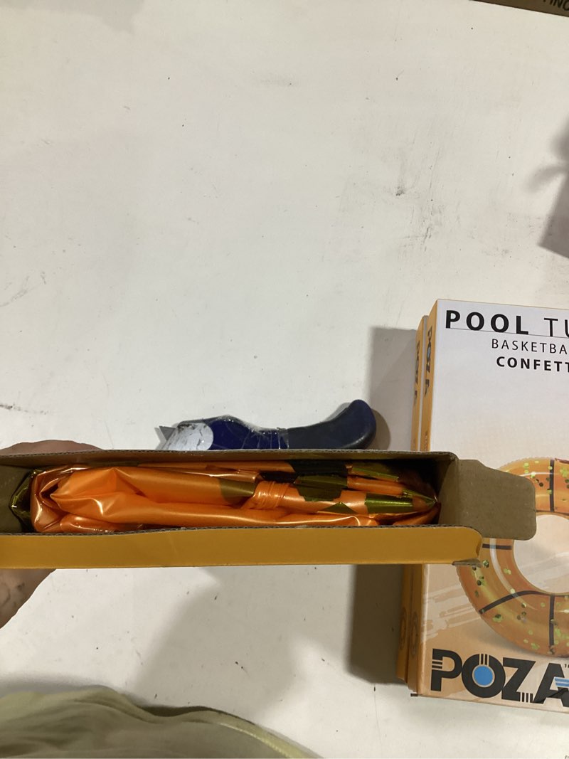 Condition photo showing Good Condition for pool tube basketball confetti pack of 3