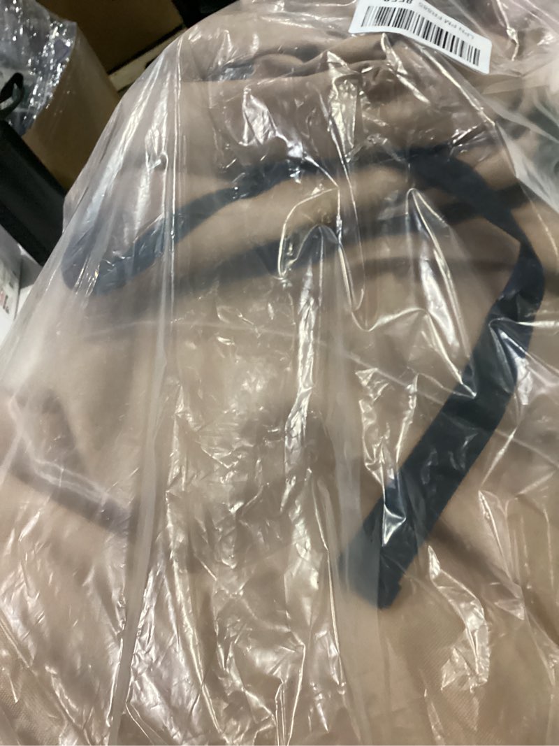 Condition photo showing As Is for ULTCOVER Waterproof 600D Polyester Square Hot Tub Cover Outdoor SPA Covers 90 x 90 inch 90"(L)x90"(W)x20"(H) Brown