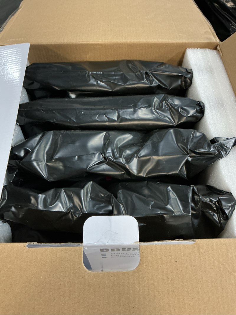 Condition photo showing New/Like New for dr221cl dr-221cl drum unit replacement for brother dr-221cl dr221 dr 221 cl drum unit hl-3140cw hl-3150cdw, hl-3170cdw, hl-3180cdw, mfc-9130cw, mfc-9330cdw, mfc-9340cdw, dcp-9020cdn printer, 4 pack dr221cl 4pk