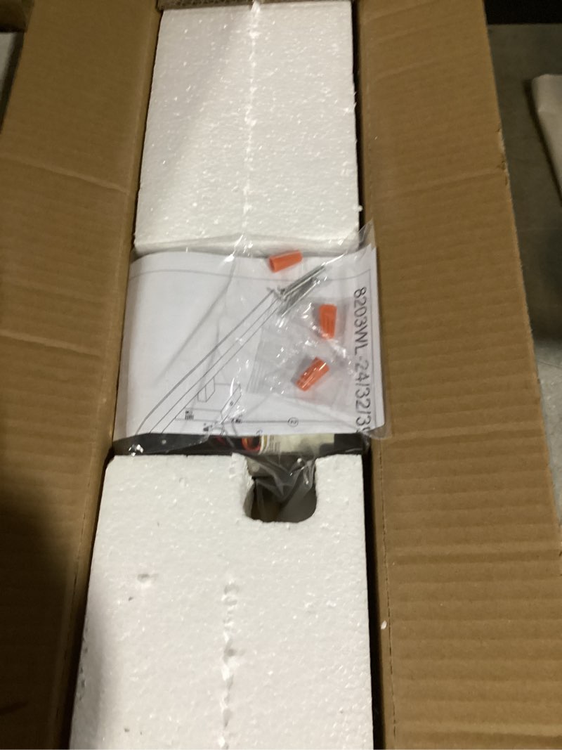 Condition photo showing Good Condition for KAISITE Modern Bathroom Vanity Light Gold Light Fixture Over Mirror 24 inch Vanity Lighting Fixture Dimmable 5CCT LED Bar Vanity Light for Bathroom Restroom Gold 24 inch