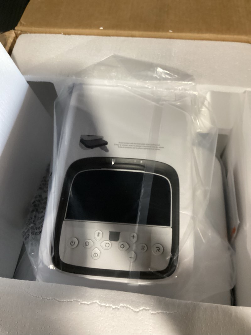 Condition photo showing New/Like New for htvront auto heat press 2 - heat press machine for t shirts with adjustable pressure & higher heating height, heats up fast & evenly heat press 15x15 for htv, sublimation, heat transfer projects daisy white