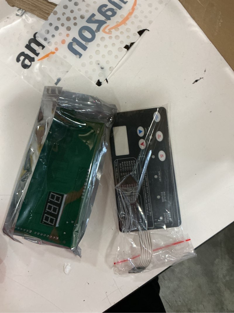 Condition photo showing New/Like New for 42002-0007s control board kit (461105) with 472610z switch pad compatible, replacement for pentair mastertemp 400/300/250, with sta-rite max-e-therm sr400/sr333/sr200