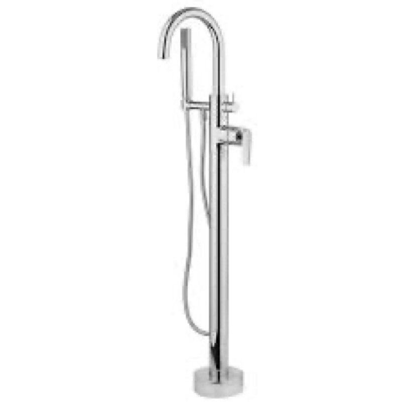 Single Handle Floor Mounted Freestanding Tub Filler