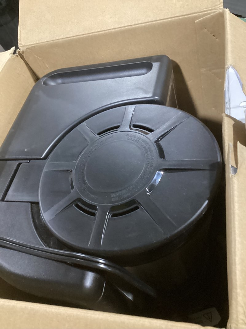 Condition photo showing Good Condition for ninja 12-cup programmable coffee brewer, 2 brew styles, adjustable warm plate, 60oz water reservoir, delay brew - black/stainless steel