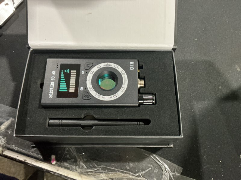 Hidden Camera Detectors, Anti Spy Camera Finder, GPS Tracker Detector, Hidden Devices Detector for A