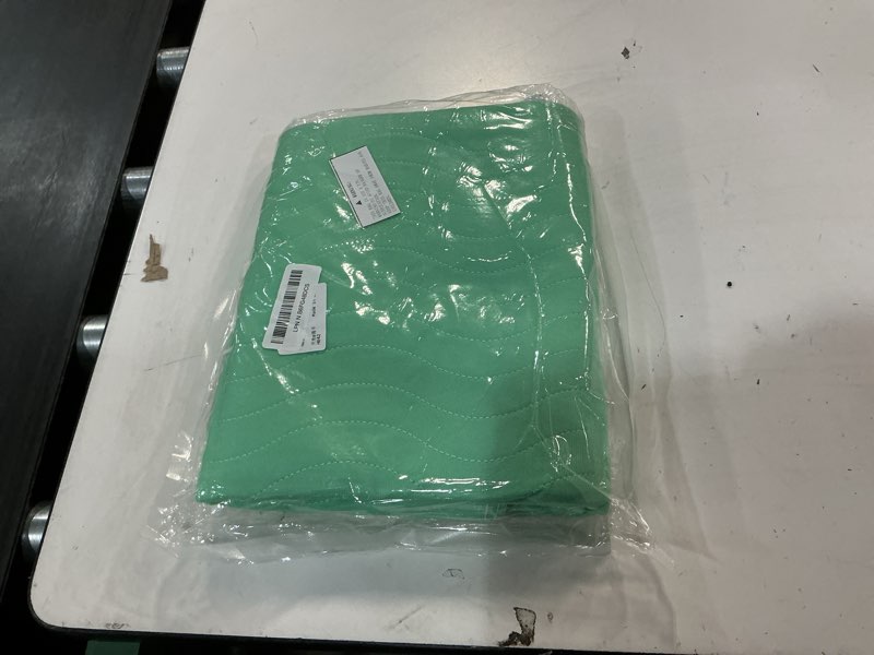 Condition photo showing New/Like New for positioning bed pad with handles - quick drying bed pads with 8 reinforced handles, washable waterproof reusable pads for elderly, bedridden, turning, lifting, transferring 34" × 52"