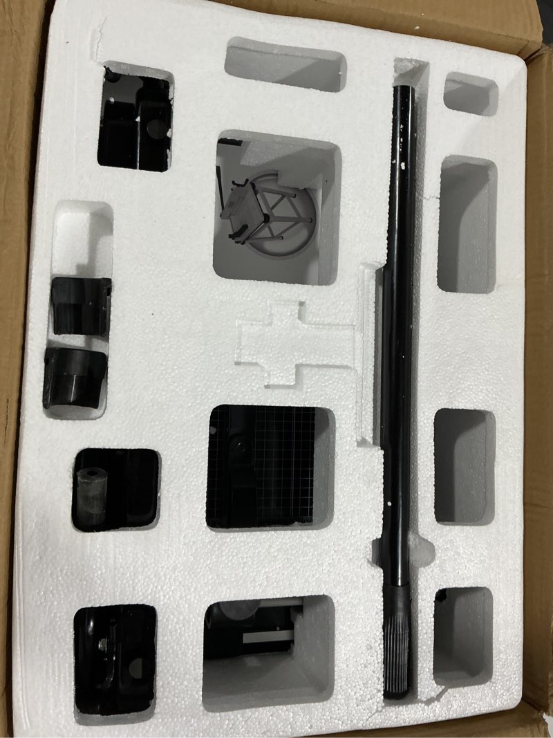 Condition photo showing New/Like New for heavy duty paper cutter for a4 paper, guillotine paper cutter 12 inch, 400 sheet capacity, solid steel construction, black