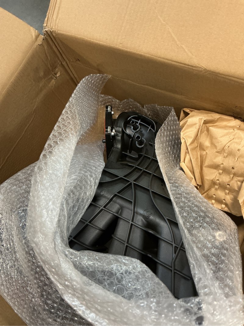 Condition photo showing Good Condition for MITZONE Intake Manifold w/Runner Control Valve & Air Pressure Sensor Compatible with 2007-2017 Dodge Journey Avenger/Jeep Compass Patriot/Chrysler Sebring 1.8L 2.0L 2.4L Part 4884495AK 4884495AH Plastic