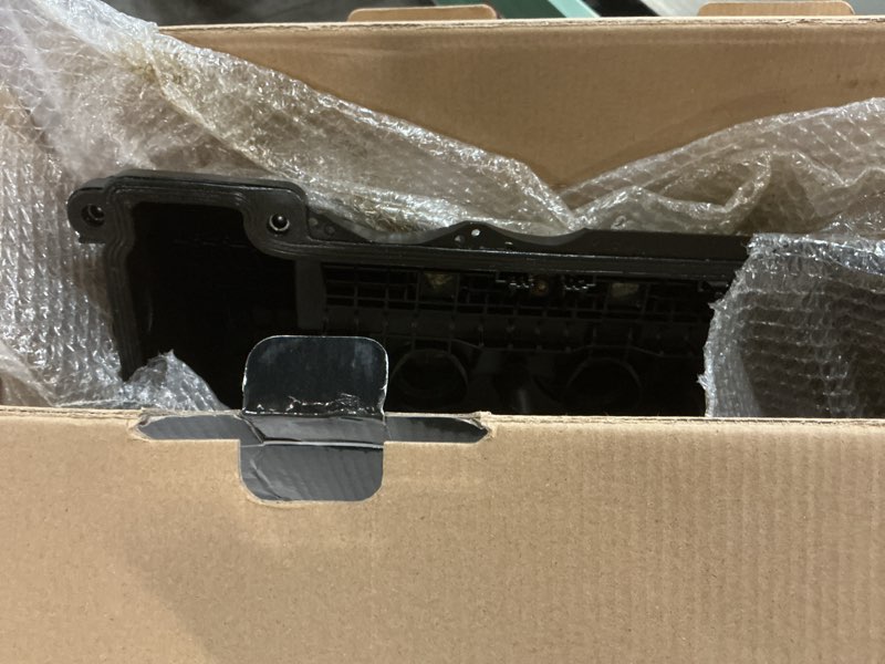 Condition photo showing As Is for a-premium left engine valve cover, with gasket & bolts, compatible with bmw 545i 04-05, 550i 06-10, 645ci 04-05, 650i 06-10, 745i 02-05, 745li 02-05, 750i 06-08, 750li 06-08, x5 04-06 left side cover