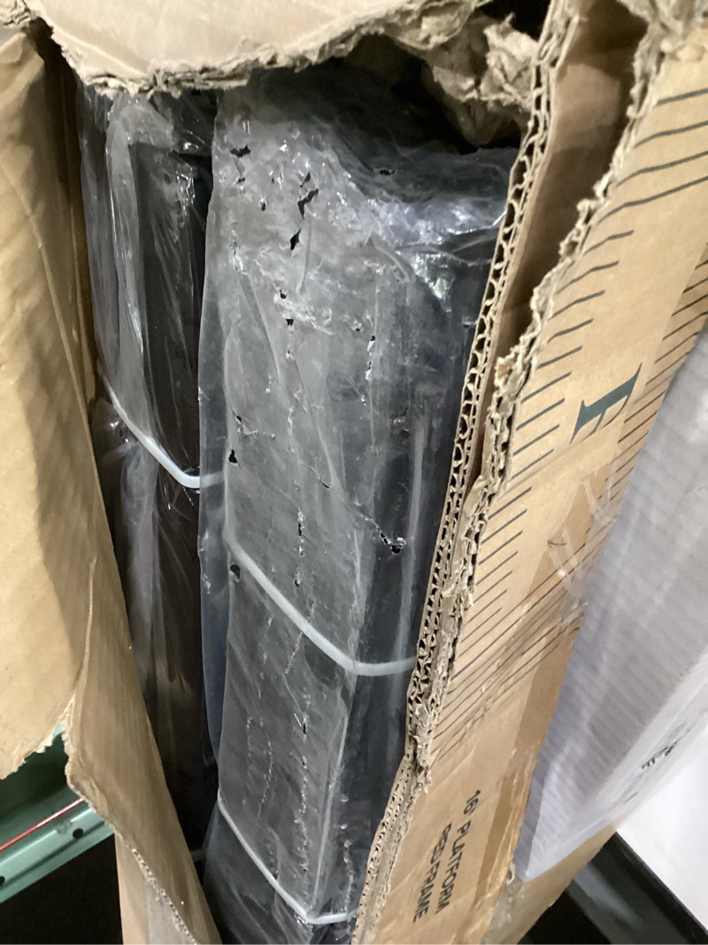 Condition photo showing New/Like New for ZINUS Van 16 Inch Metal Platform Bed Frame / Steel Slat Support / No Box Spring Needed / Easy Assembly, Full Full Modern 16" Original Box