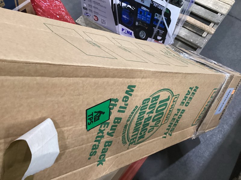 Condition photo showing As Is for ECOTRIC Rear Spoiler & Side Winglets Compatible with 2014-2019 Chevy Corvette C7 Exterior Rear Spoiler Wing Tail Roof Top Lid Stage 2 Style