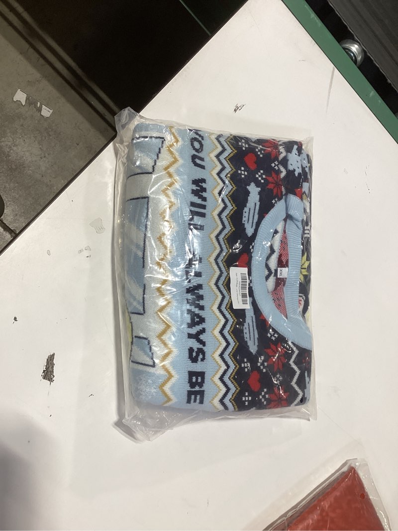 Condition photo showing New/Like New for Ugly Christmas Sweater 2025 – Knitted Sweater – Xmas Ugly Sweatshirt – Gifts for Christmas XX-Large Ugly Christmas Sweater 2