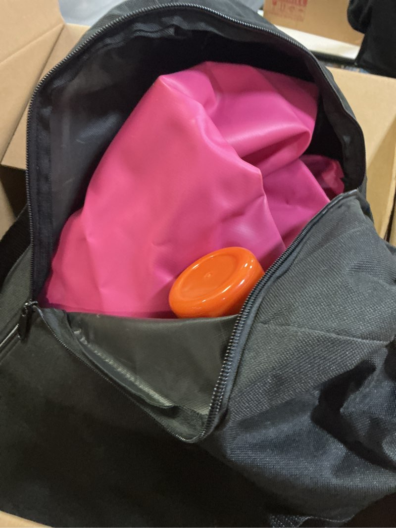 Condition photo showing As Is for AKSPORT Air Roller Gymnastics Air Barrel for Backbends and Back Handsprings Exercise Training with E