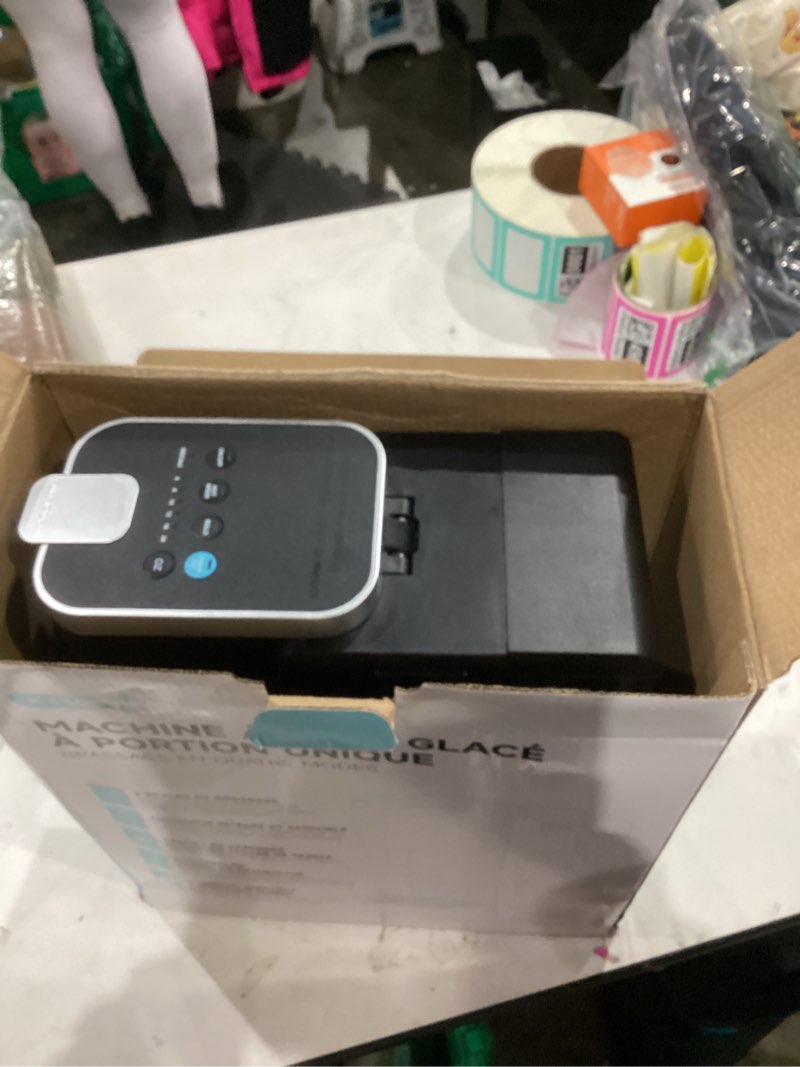 Condition photo showing Good Condition for Single Serve Coffee Maker with Built-in Detachable Milk Frother, Iced and Hot Coffee Machine for K Cup & Grounds, 40oz Removable Water Reservoir, 6 Cup Sizes, Fits 7.3" Travel Mug, Black