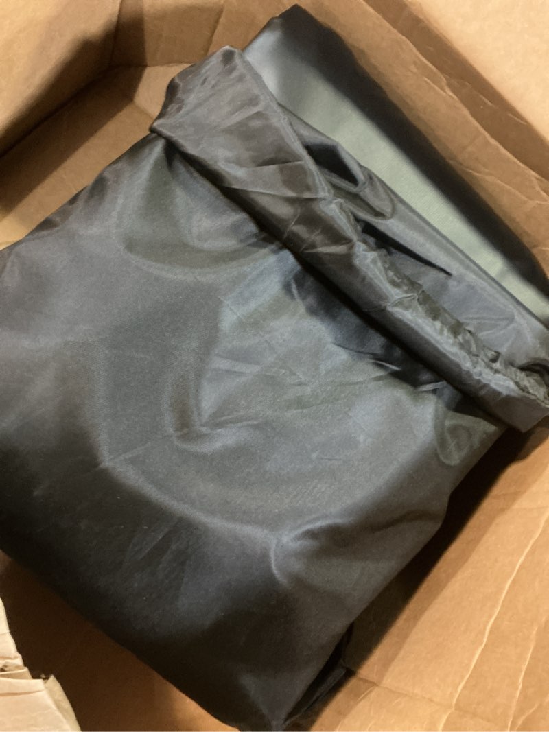 Condition photo showing Good Condition for car rooftop cargo carrier bag,15 cubic feet soft roof top luggage bag for all vechicles with/without racks - anti-tear 840d pvc, includes storage bag,6 door hooks ,anti-slip mat