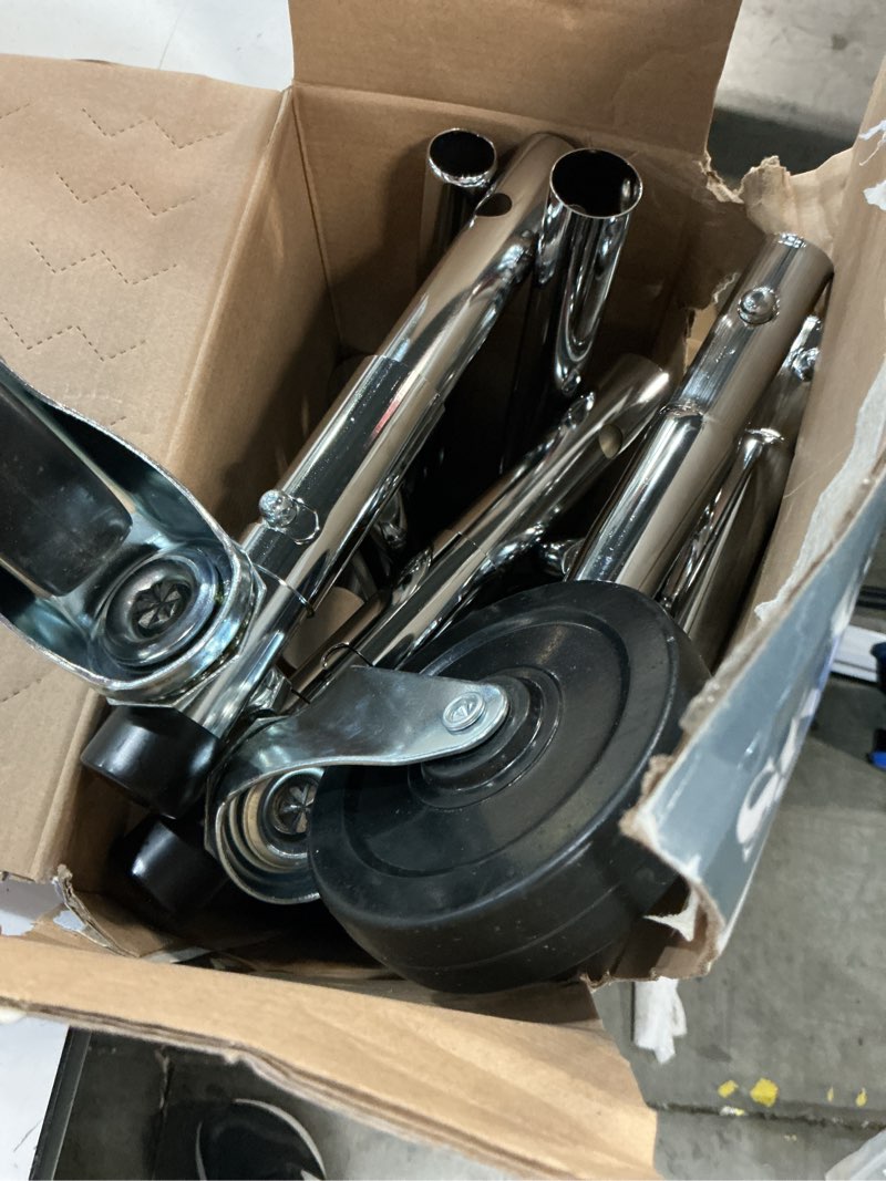 Condition photo showing As Is for luvodi white coat rack