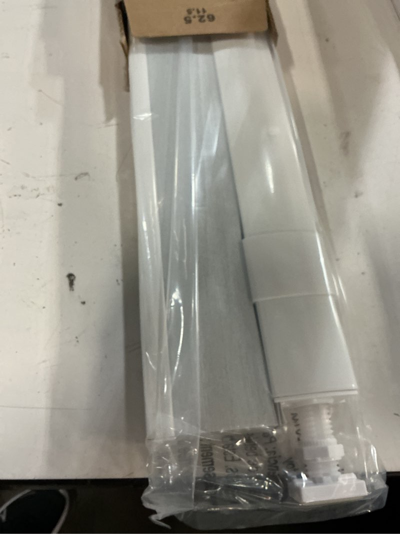 Condition photo showing New/Like New for lazblinds no tools no drill cordless cellular shades, blackout light blocking honeycomb shades for home, thermal insulation blinds for windows, 25" w x 72" h, white blackout-white 25" w x 72" h