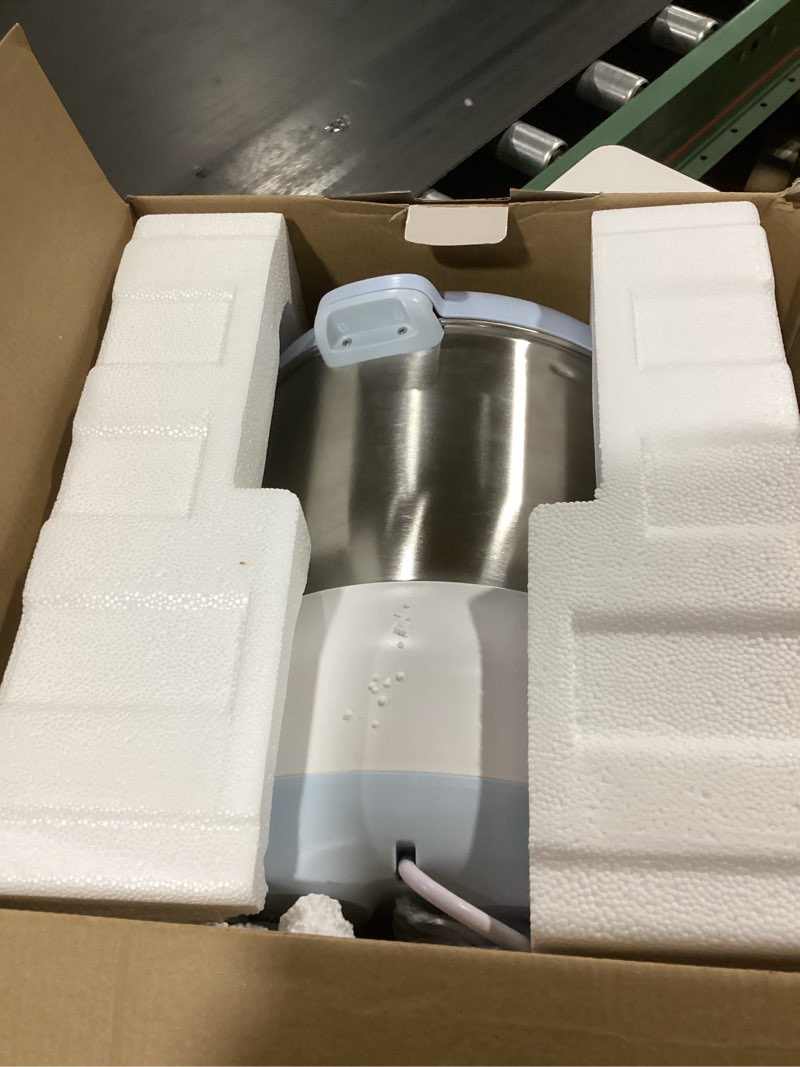 Condition photo showing Good Condition for joydeem electric dough maker with ferment function, microcomputer timing, face-up touch panel, 7.4qt, 304 stainless steel, jd-hmj7l