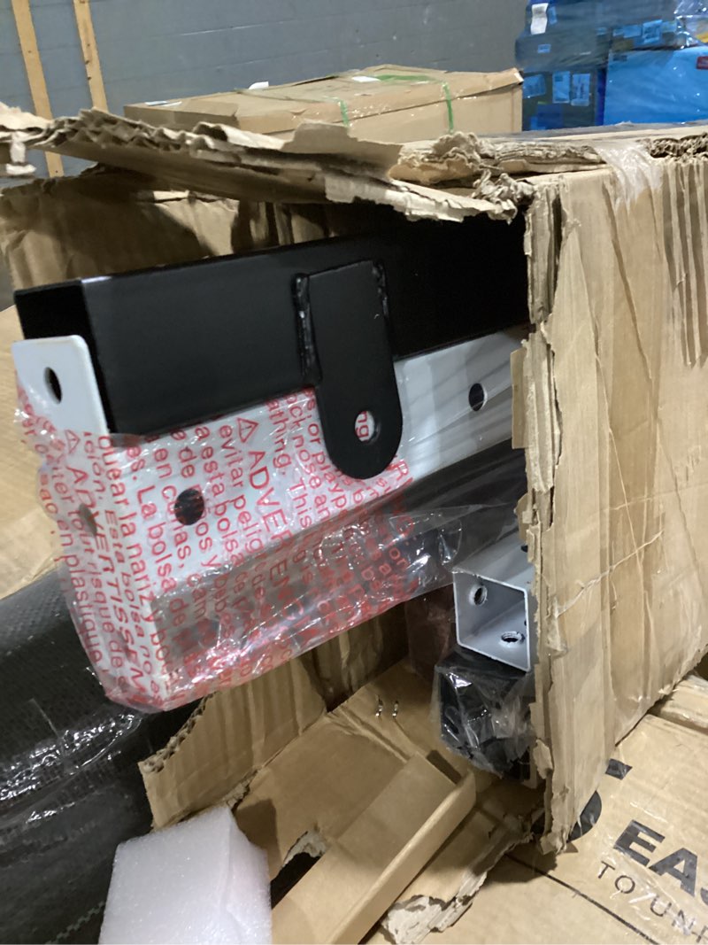 Condition photo showing As Is for CAP Barbell Power Racks and Attachments FM-905Q White