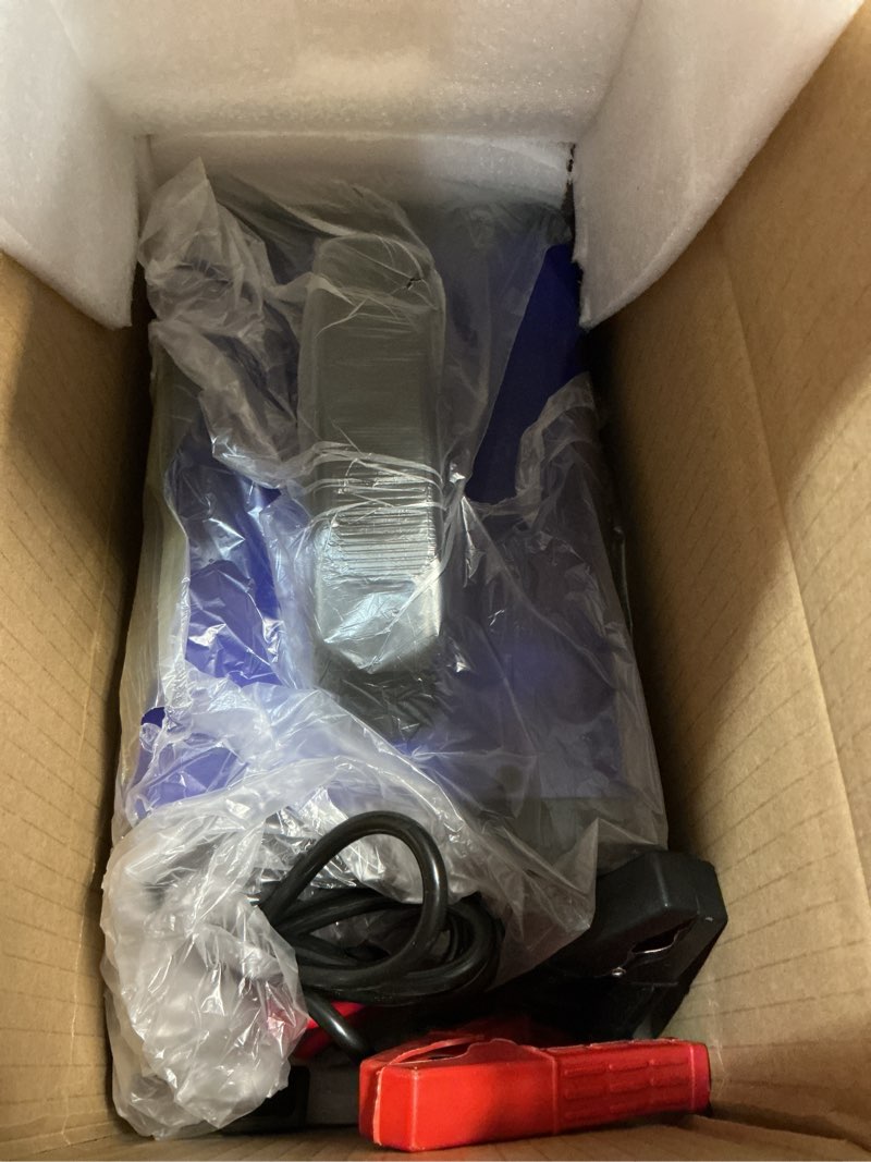 Condition photo showing New/Like New for 2026 Upgraded 12V/24V 0-20A Heavy Duty Battery Charger/Maintainer with Auto Shutoff, Repair & Winter Mode, 10 Modes & Color Screen for Car, Truck, Motorcycle, RV, Boat, Lawn Mower, Deep Cycle Chargers