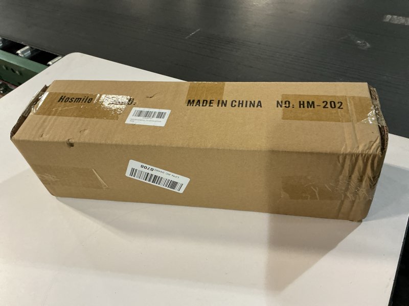 Condition photo showing New/Like New for Matte Blackd Splicing Curtain Rods 28 to 120 Inch, Adjustable Matte Black Window Curtain Rods, 1-Inch Telescoping Drapery Rods, Decorative Curtain Rods with Round Finials Matte Black 28-120"