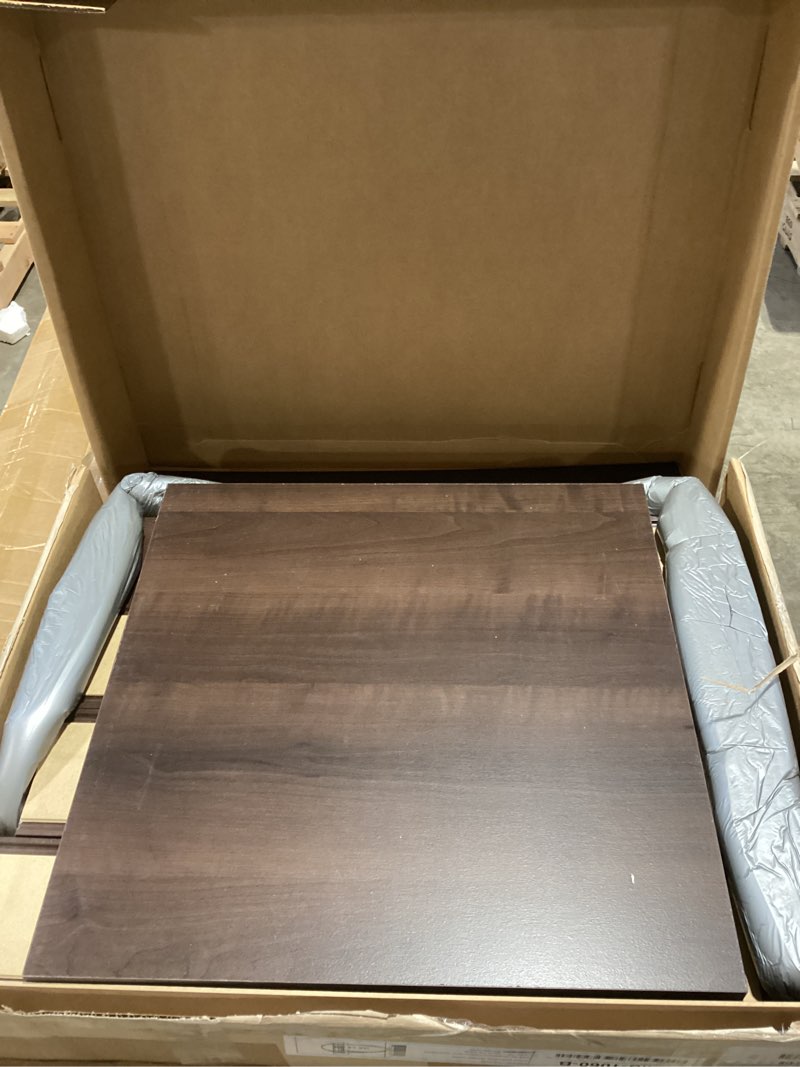 Condition photo showing New/Like New for Prepac 4 Sided Revolving Display Cabinet, Black Storage Cabinet with 36 Adjustable Shelves Narrow DVD Storage Cabinet Ideal for Living Room 18.75" D x 18.75" W x 65" H