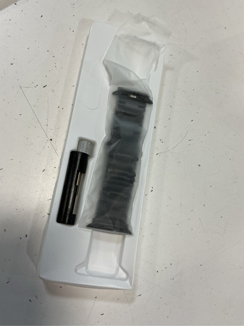 Condition photo showing Good Condition for epuly metal band compatible with apple watch bands for men 42/44/45/46/49mm | stainless steel strap suitable for business setting & everyday wear, fits iwatch bands series 11 10 9 8 7 6 5 4 se/ultra3 2 1
