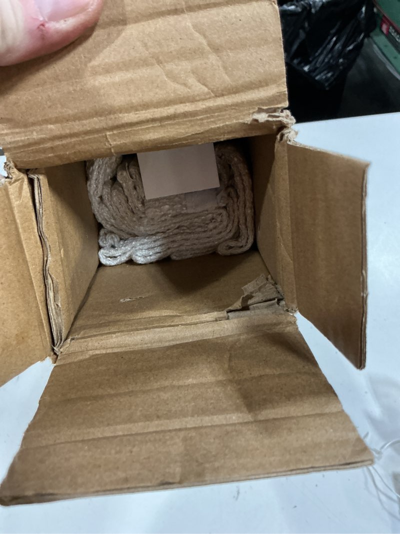 Condition photo showing Good Condition for madison park cordless roman shades, total blackout window blind privacy window shades, thermal insulated cordless window treatment for bedroom, living room, quincy, single panel 31" w x 64" h linen