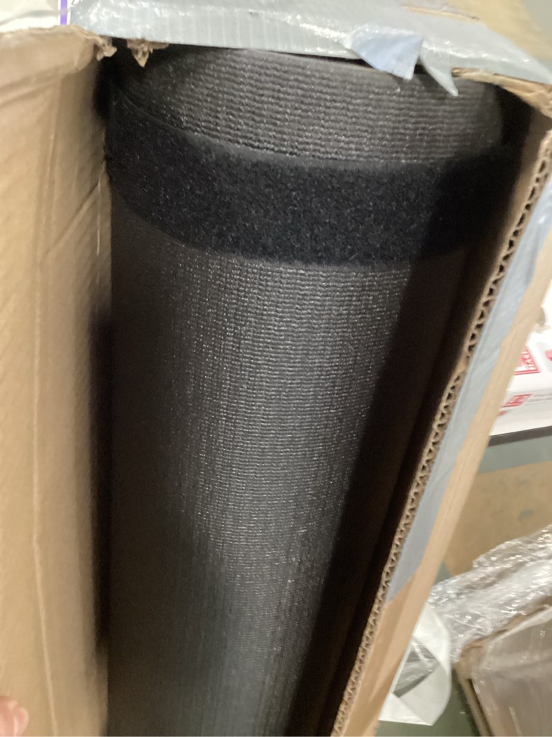 Condition photo showing As Is for Large Workout Mat 6'x2' & 6'x4' - Home Gym Flooring for Weightlifting, Jump Rope, MMA, Yoga, Cardio, Stretch, Plyo, HIIT - Shoe-Friendly