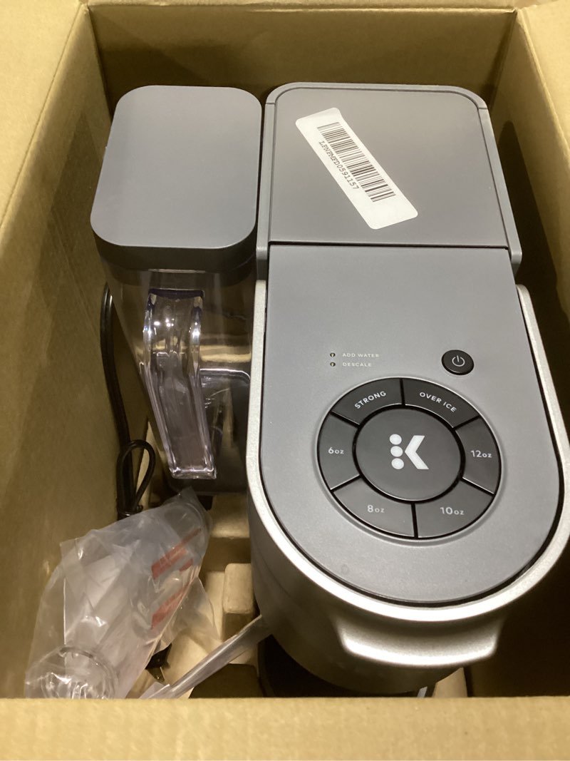 Condition photo showing Good Condition for Keurig K-Supreme Single Serve K-Cup Pod Coffee Maker, MultiStream Technology, 4 Brew Sizes, 66oz Dual-Position Removable Reservoir, Black Black Coffee Maker