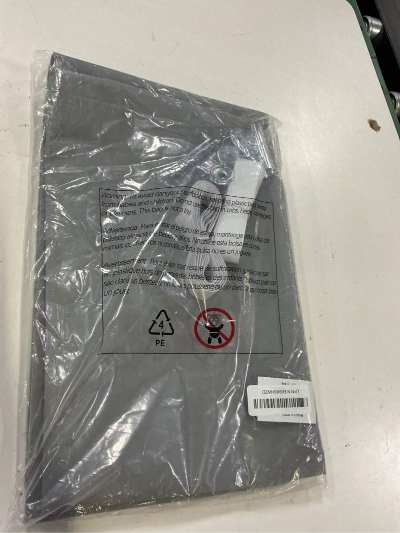 Condition photo showing Good Condition for lazblinds 100% blackout roller shades, 48"x72", grey | no tools no drill cordless blinds for windows, thermal insulated uv protection privacy window shades gery 48''w x 72''h
