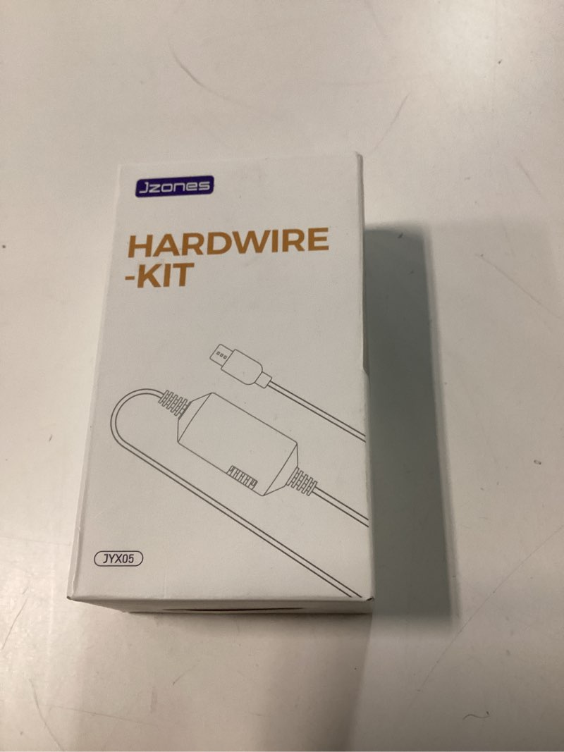 Condition photo showing New/Like New for Dash Cam Hardwire Kit with a Circuit Fuses, 11.5ft Type-C USB Port for Dash Camera for Cars, Converts 12-24V to 5V/2.5A, Adjustable Low Voltage Protection for Parking Mode Monitors