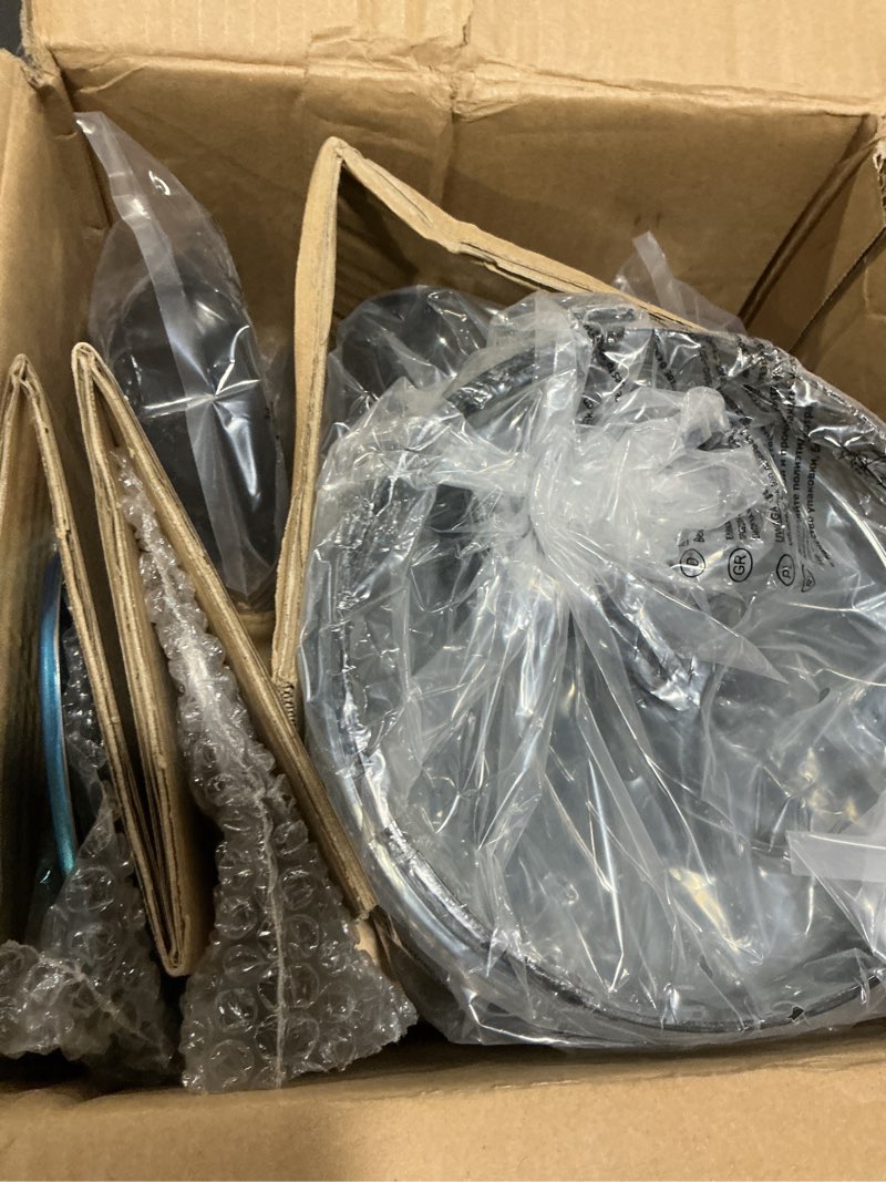 Condition photo showing Good Condition for 12 Cup Food Processor & Vegetable Chopper,French-Fry-Cutter, Stepless Speed,Digital Timer,Large Feed Chute,Ice Creshing(Black)