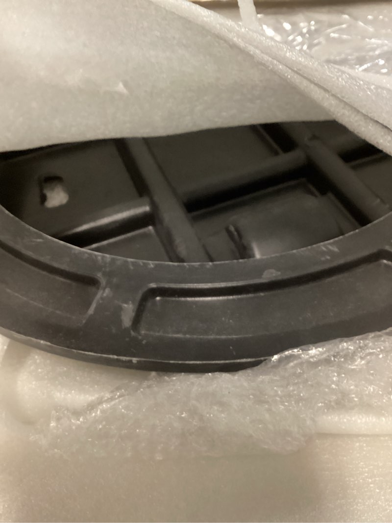 Condition photo showing Good Condition for Zonon 24 x 1.57 Inch Round Manhole Cover and Frame, Steel Bar Reinforced Non-Slip Replacement Top Cover Texture for Septic Tank Lid, Sewer Basin & Yard Access, Includes Lifting Hook about 24 x 1.57 inch