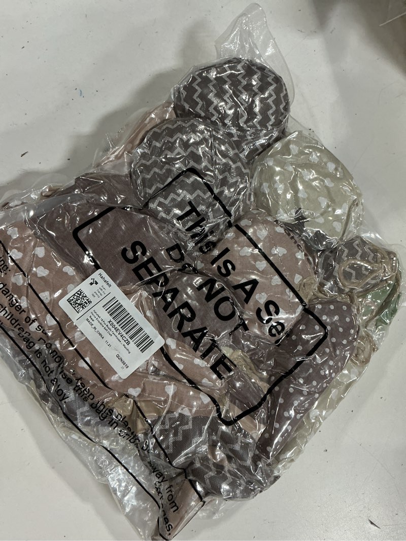 Condition photo showing New/Like New for 18 pcs rustic farmhouse easter bunny decorations spring fabric bunnies carrot eggs vase filler table decor for desk counter tiered tray basket spring easter wedding home exquisite soft craft