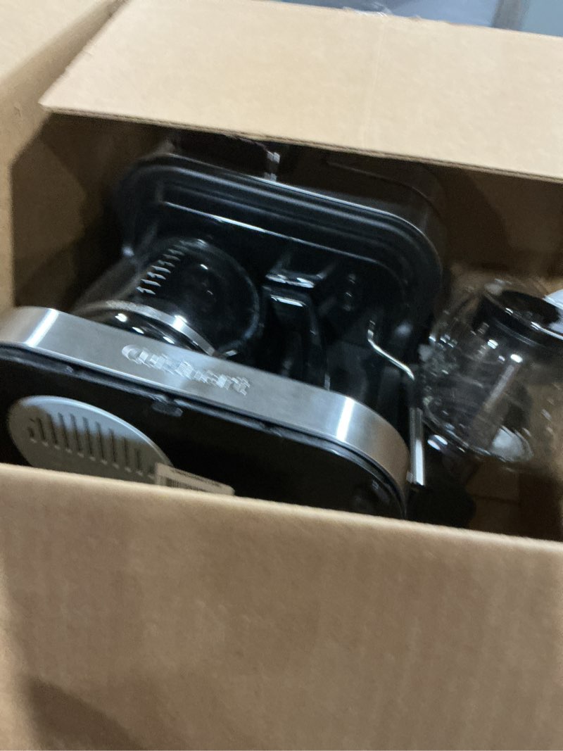 Condition photo showing As Is for Cuisinart Coffee Center Barista Bar 4-in-1 Coffee Maker, Single-Serve Pods Compatible, Coffeemaker, Three Brewing Sizes, SS-4N1NAS, Black