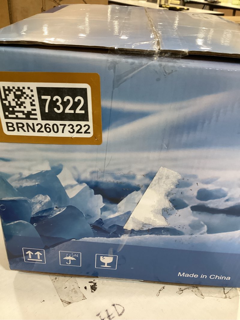 Condition photo showing Good Condition for ice machine for shoulder after surgery, shoulder rotator cuff cold therapy machine compression pad cryotherapy machine for post-surgery care, ice therapy system for knee, elbow, joint (6-quart) shoulder pad 6-quart