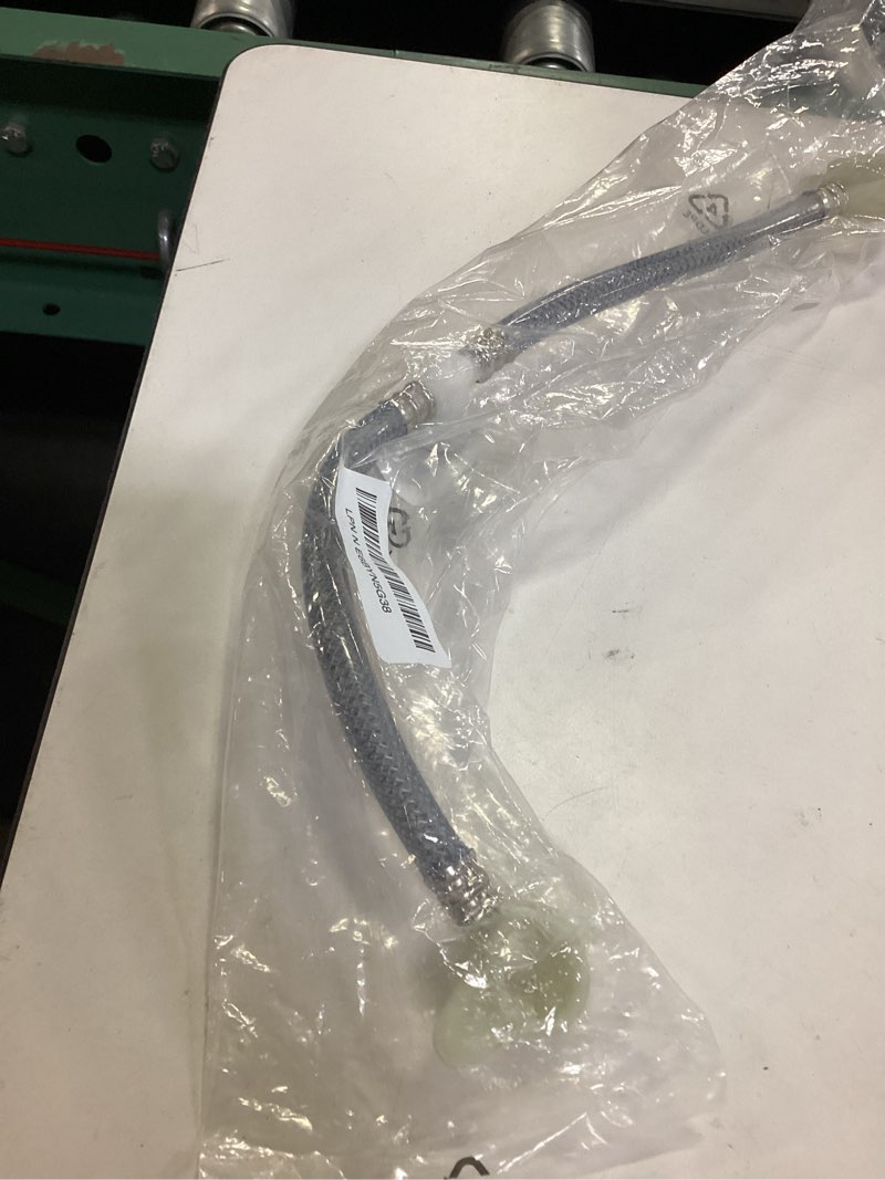 Condition photo showing Good Condition for pfister 9710250 quick connect hose assembly for widespread 49 series, genuine replacement part, count 1 19 inches model: 971-0250
