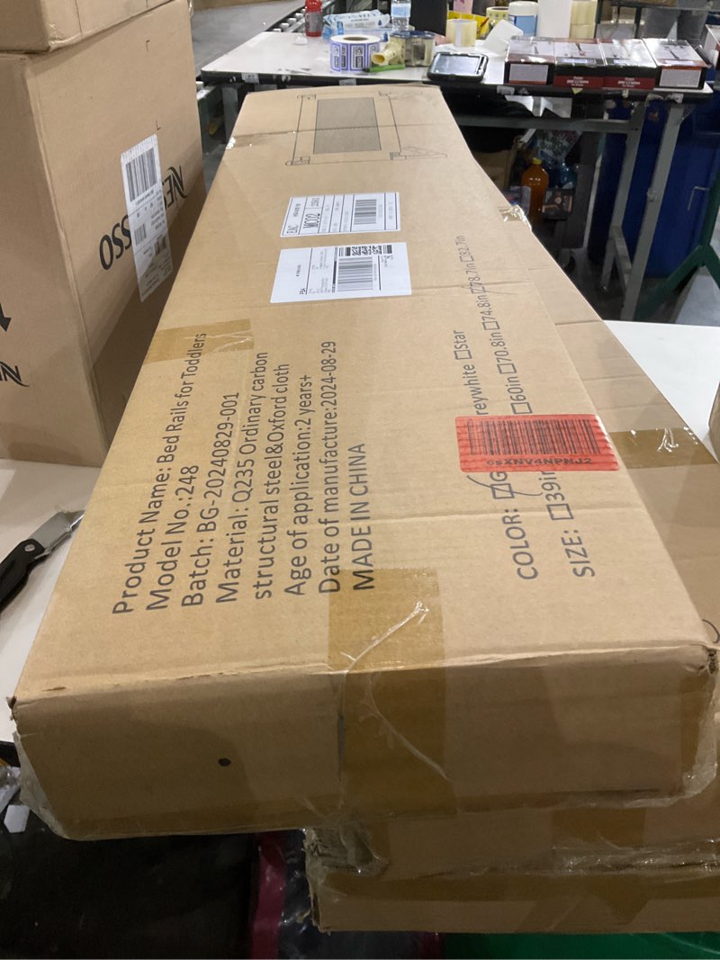 Bed rails for toddlers