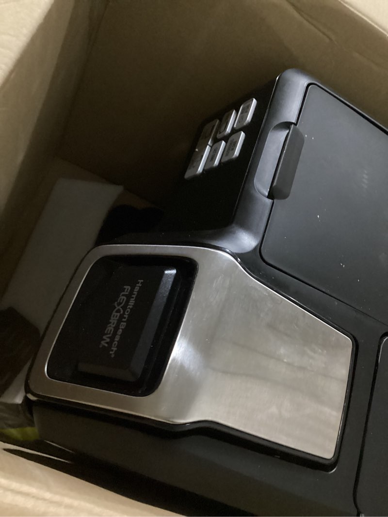 Condition photo showing Good Condition for hamilton beach flexbrew 2-in-1 coffee maker with auto shutoff