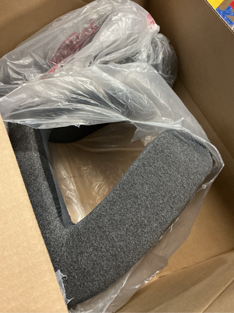 Condition photo showing Good Condition for reading pillow, lap desk, laptop pillow for lap, large gaming pillow for reading, working, gaming or sitting in bed floor couch(dark grey) reading pillow - large - dark grey