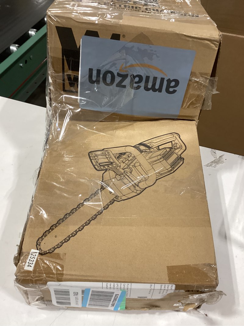 Condition photo showing New/Like New for WEN Electric Chainsaw, 15-Amp, 18-Inch (4118) 15 Amp, 18 in.