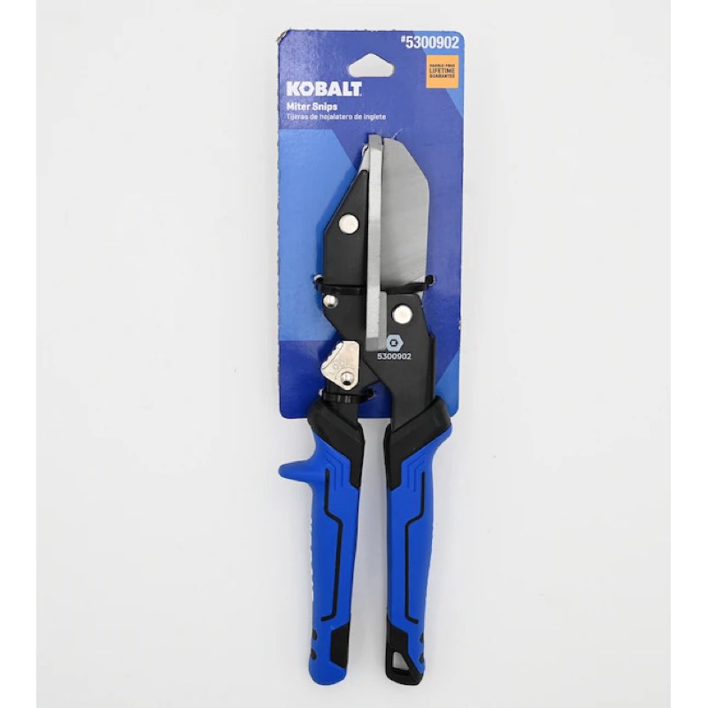 kobalt miter stainless steel snips