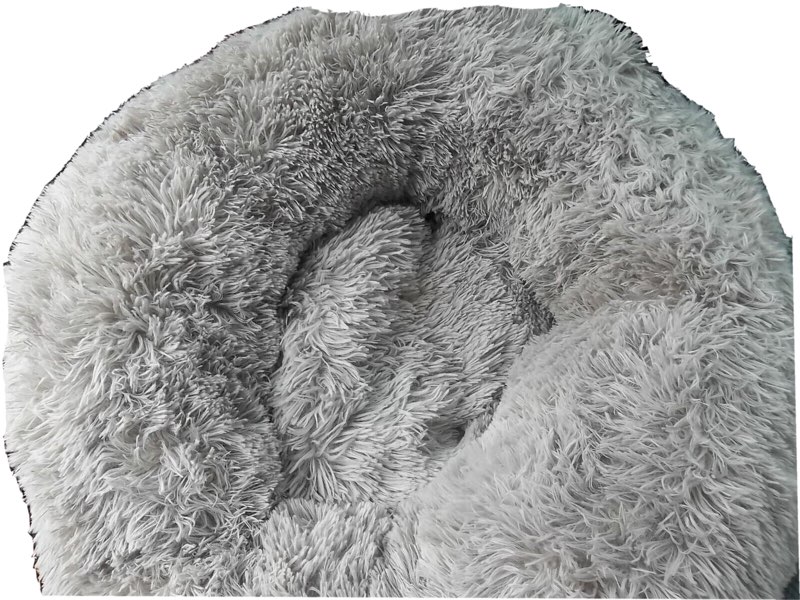 Western Home Faux Fur Dog Bed & Cat Bed for Small 24"
