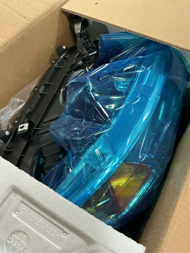 Condition photo showing Good Condition for as headlight assembly compatible with 2012 2013 2014 2015 honda civic 4dr sedan/ 2012 2013 honda civic 2dr coupe chrome housing passenger and driver side oem# 33150-tr0-a01/33100-tr0-a01 2012-2015/2012-2013 honda civic 4dr sedan/2dr coupe chrome